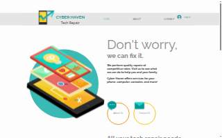 Cyber Haven website
