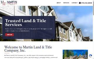Martin Land & Title Company Inc. website
