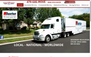 Movemart Relocation, Inc. - Ft. Smith website