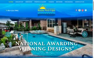 Pool Pro Service & Repair website