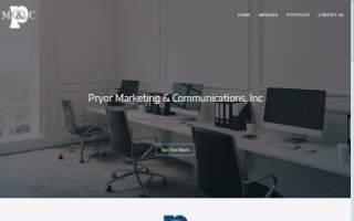 Pryor Marketing & Communications Inc website