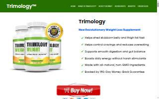 Trimology Weight Loss & Wellness website