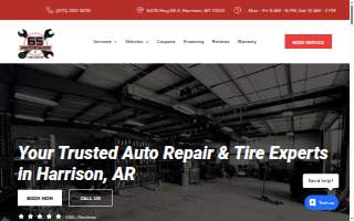 65 Motor Shop and Tire Center website