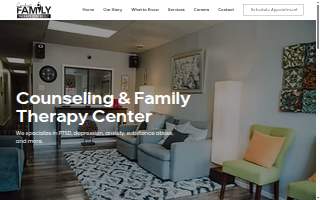 Counseling & Family Therapy Center, LLC website