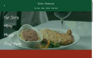 DeVito's Restaurant website