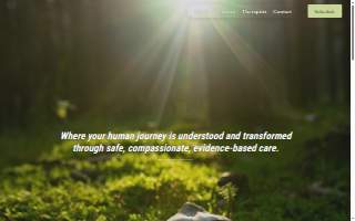 Growing Places Counseling, PLLC website