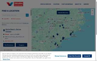 Integrity Health Centers website