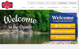 Jerry Jackson Realty website