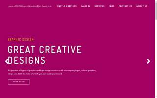 Kastle Graphics LLC website