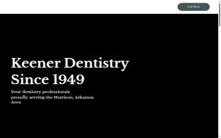 Keener Dentistry website