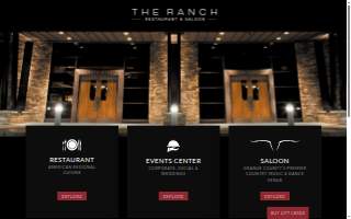 Ranch House Restaurant website