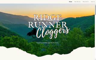 Ridge Runner Cloggers Dance Studio website