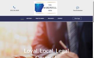 The Bardwell Firm website