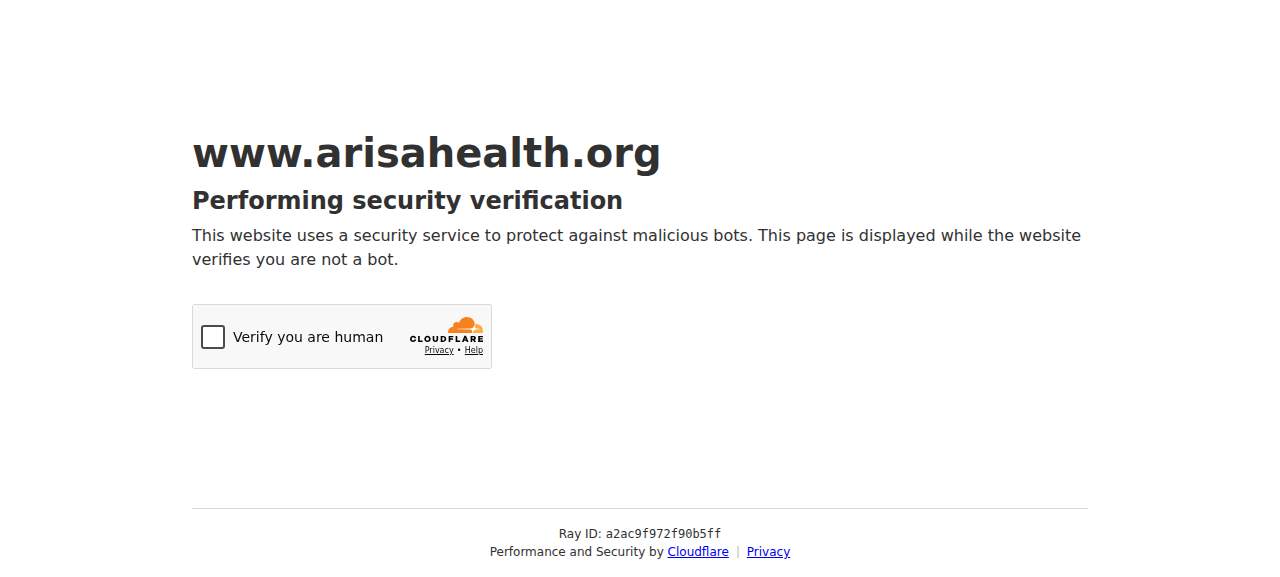 Arisa Health of Helena-West Helena website