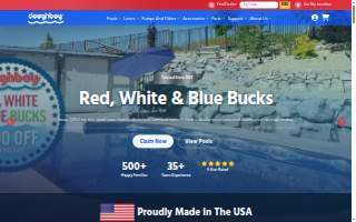 Doughboy Pools of Helena-West Helena website
