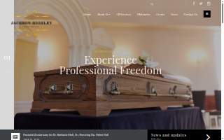 Jackson-Highley Funeral Home, Inc. website