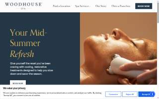 Woodhouse Spa - Mandeville website