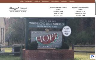 Brazzel-Oakcrest Funeral Home website