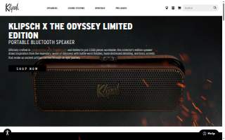Klipsch Museum of Audio History website