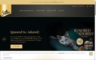 Sheba's website