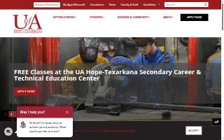 UAHT- Hope Adult Education Center website