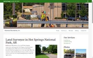Arkansas Boundaries, Inc. website