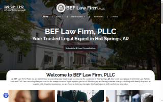BEF Law Firm, PLLC website