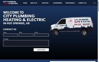 City Plumbing, Heating & Electric, Inc. website