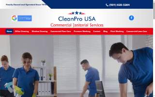 CleanPro Services LLC website