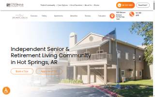 Country Club Village Retirement Community website
