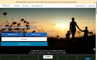 FirstCare Walk-in Clinic-Hot Springs website