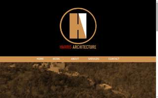 Harris Architecture website