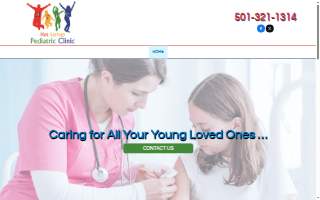 Hot Springs Pediatric Clinic, P.A. website