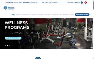 Hot Springs Sports Medicine website
