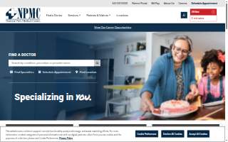 National Park Medical Center website
