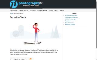 Photography Hot Springs website