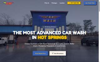 Proglide Car Wash website