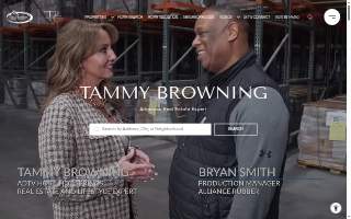 Tammy Browning, Commercial and Residential Broker website