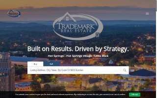 Trademark Real Estate, Residential and Commercial Brokerage website