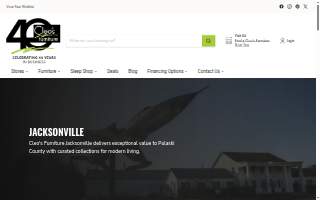 Cleo's Furniture of Jacksonville website
