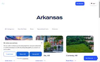 Cornerstone Caregiving of Jacksonville website