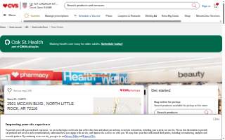 CVS website