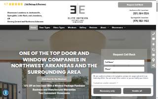Elite Entries Doors & Windows website