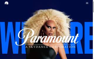 Paramount Garage Doors website