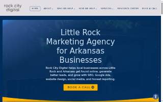Rock City Digital of Jacksonville website