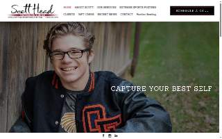 Scott Head Photography website