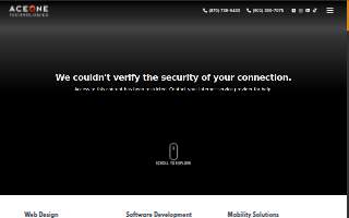 AceOne Technologies of Jonesboro website