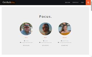 ChrisMarketing, LLC. website