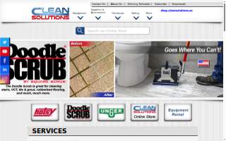 Clean Solutions website