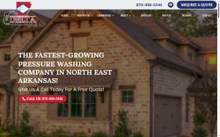 Delta Softwash website